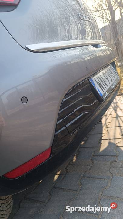 Renault Clio IV czujniki parkowania kamera navi manualna Clio Warszawa
