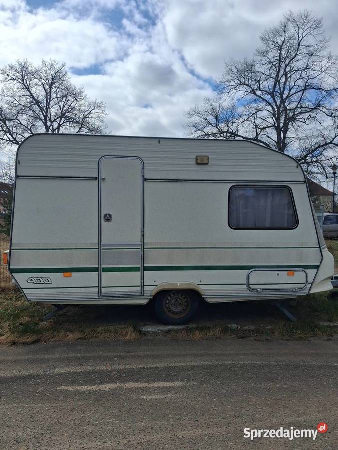 Sprzedam przyczepę kempingową Chateau Chiara 400 Kempingowe Borne Sulinowo