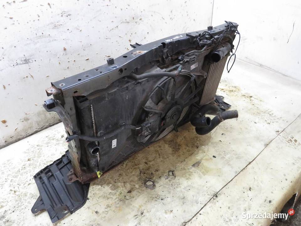 PAS PRZEDNI CHŁODNICE AURIS II 14 D4D 160400N200 lubelskie