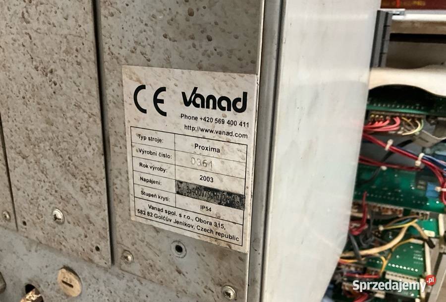 plazma CNC vanad proxima Produkcja Karasiewo