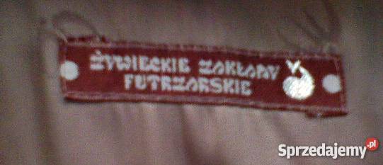 Naturalny kożuch pelisa damska miodowo beżowa Kożuszek Łódź