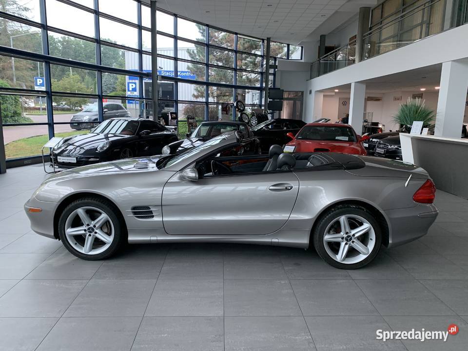 MercedesBenz SL500 50 V8 326 nieuszkodzony Kraków
