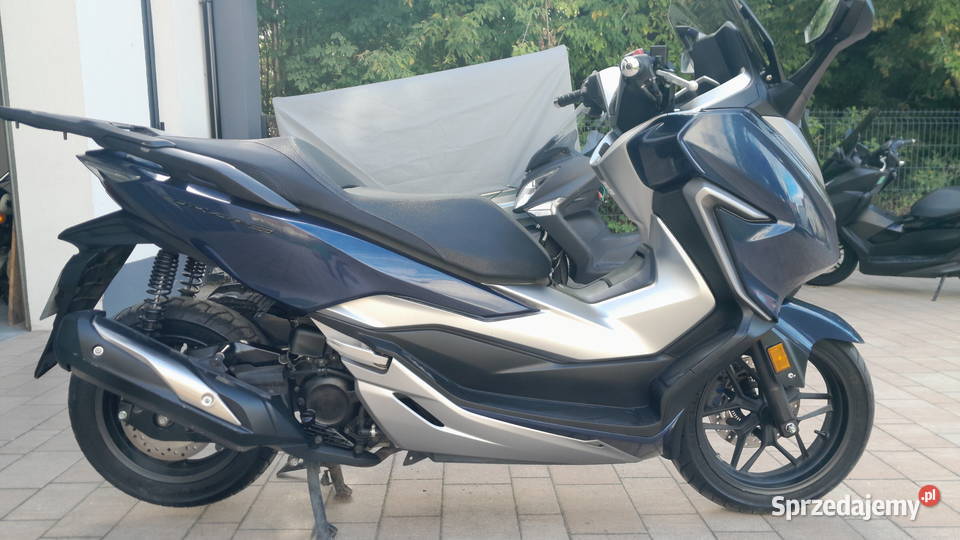 Honda Forza 300i ABS TSC Full Led transport fv lubelskie Bełżyce sprzedam