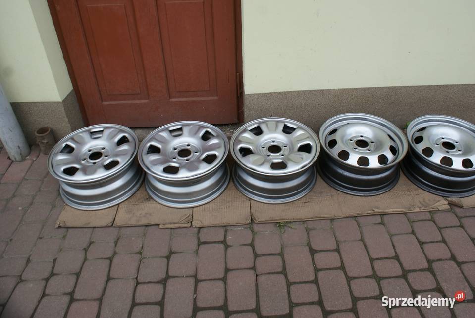 Stalowe Strukturalne 65Jx16 cal 5x1143 ET50 Dacia OE
