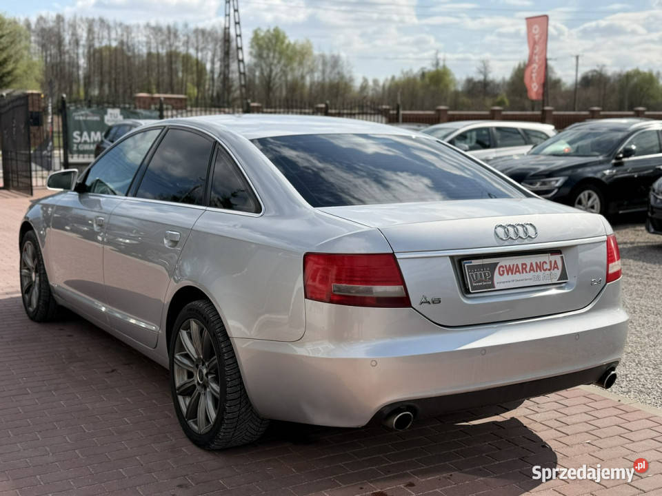 Audi A6 Limousine Serwis GwarancjaAutomat C6 Sade Budy