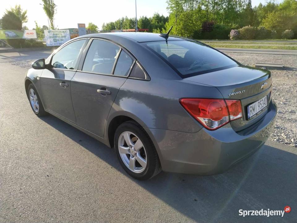 Chevrolet Cruze manualna