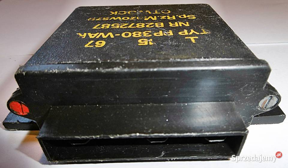 Regulator napięcia prądnicy PP380WAK 12V 16A DSV układ elektryczny silnika