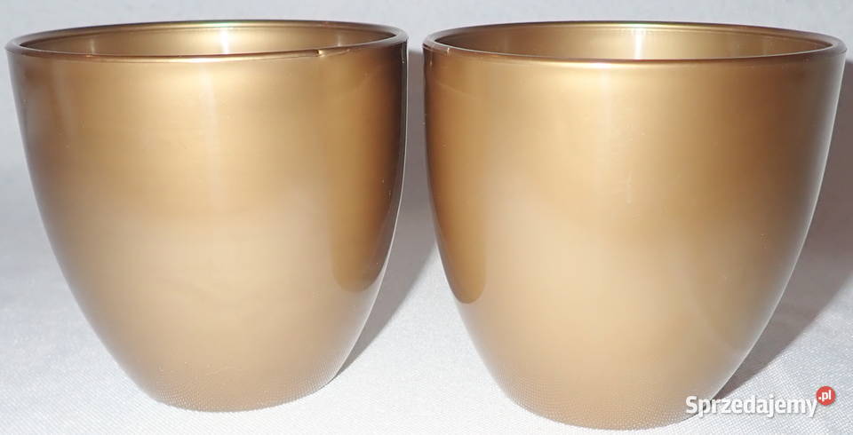 Miski Sevilla Małe ZŁOTE na storczyki 1 9