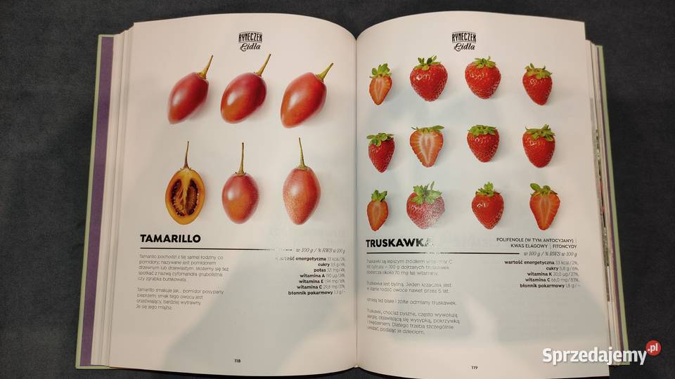 Książka Jeść zdrowiejWarzywa i owoce podlaskie