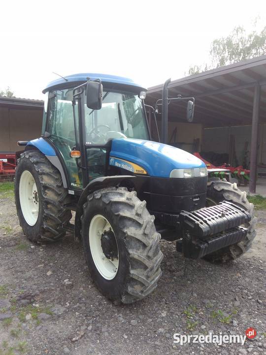 Holland TD95D Traktor Szopa