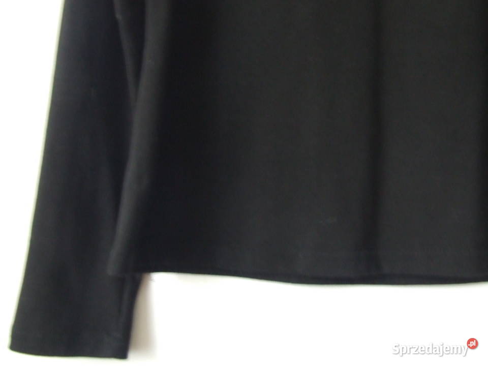 Elegancka czarna bluzeczka Firmy Passion R 40 dolnośląskie