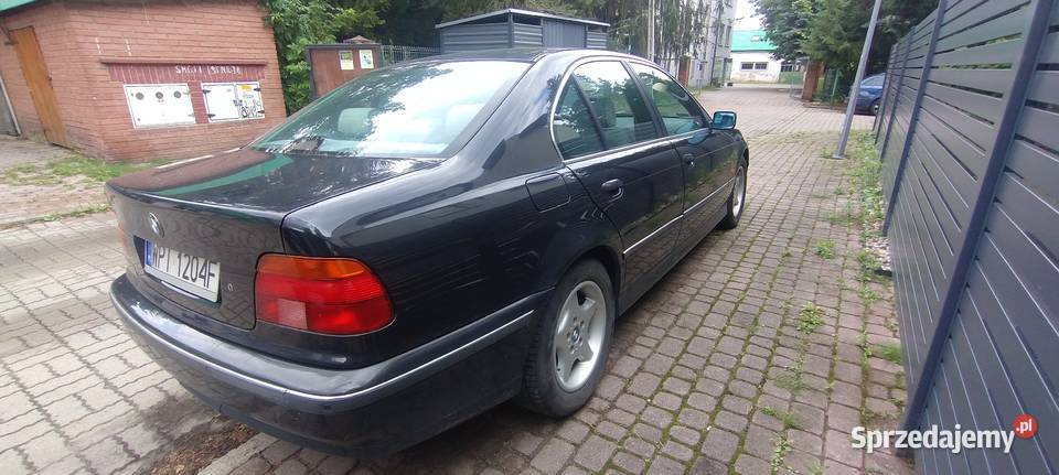BMW 525 TDS bezwypadkowy pierwszy lakier i bez Warszawa