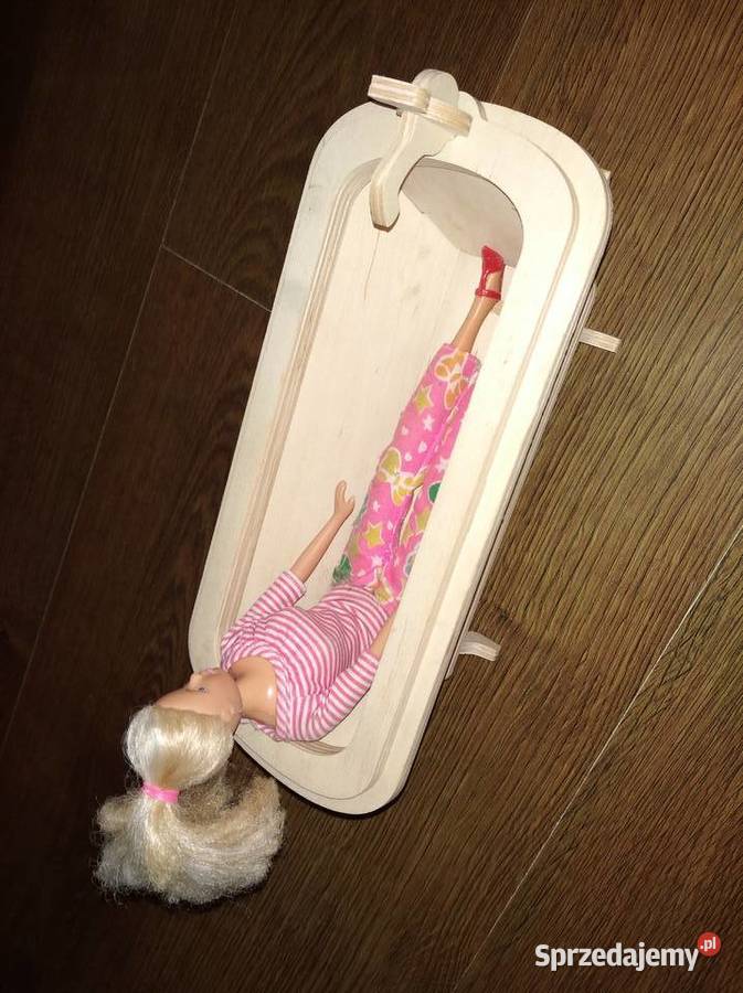 Mebelki lalki barbie łazienka wanna ubikacja Czechowice-Dziedzice
