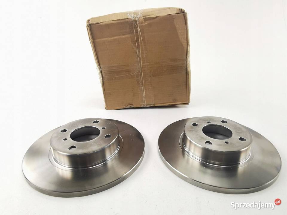 TARCZE HAMULCOWE PRZÓD OPEL AGILA A 20002007 OE Tarcze hamulcowe