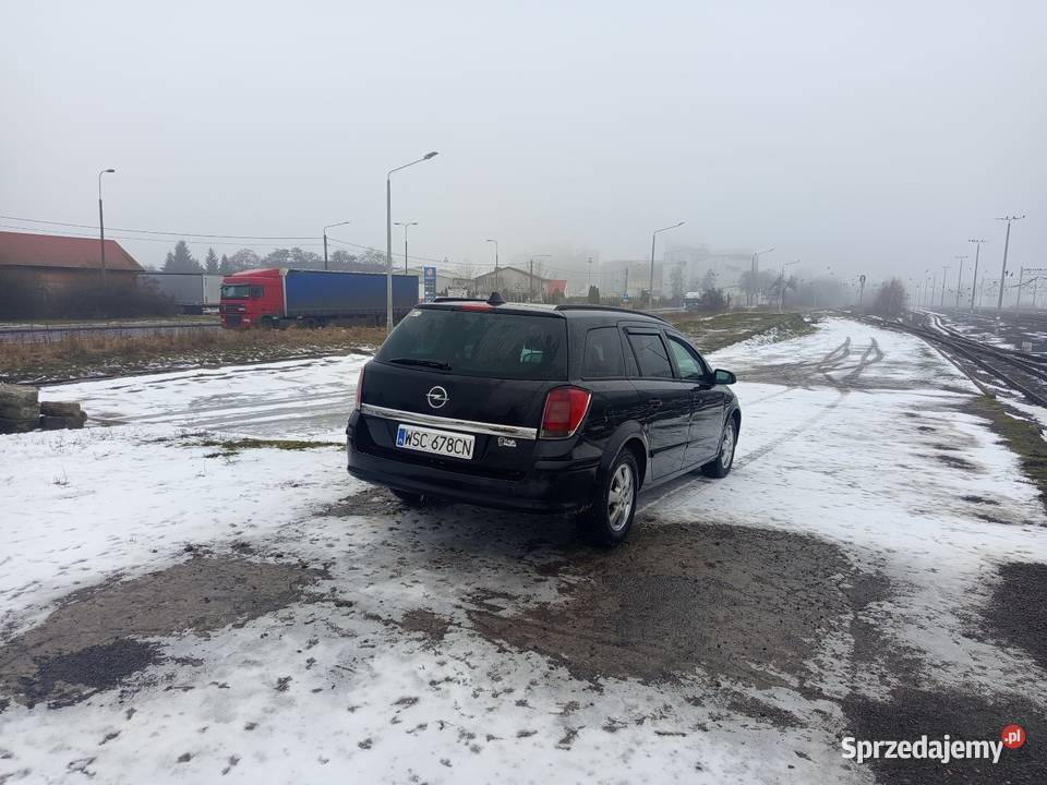 Opel Astra H Kombi tempomat Nowy Budzisław