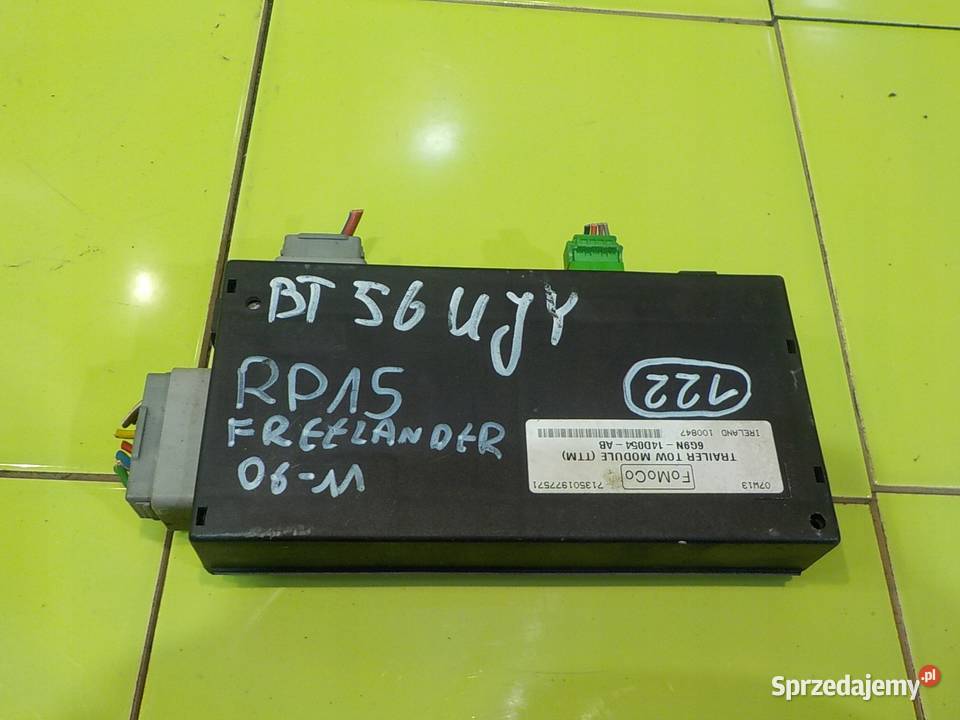 LAND ROVER FREELANDER II 06r 5D modul haka Wyposażenie elektryczne Suków sprzedam