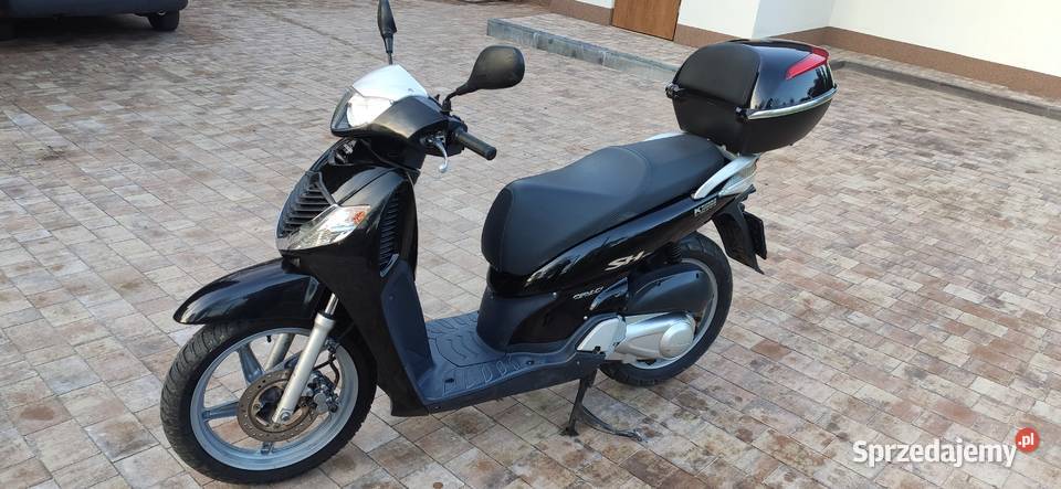 HONDA SH125 na kat B 14 2006 Rok produkcji 2006 lubelskie Piotrawin sprzedam