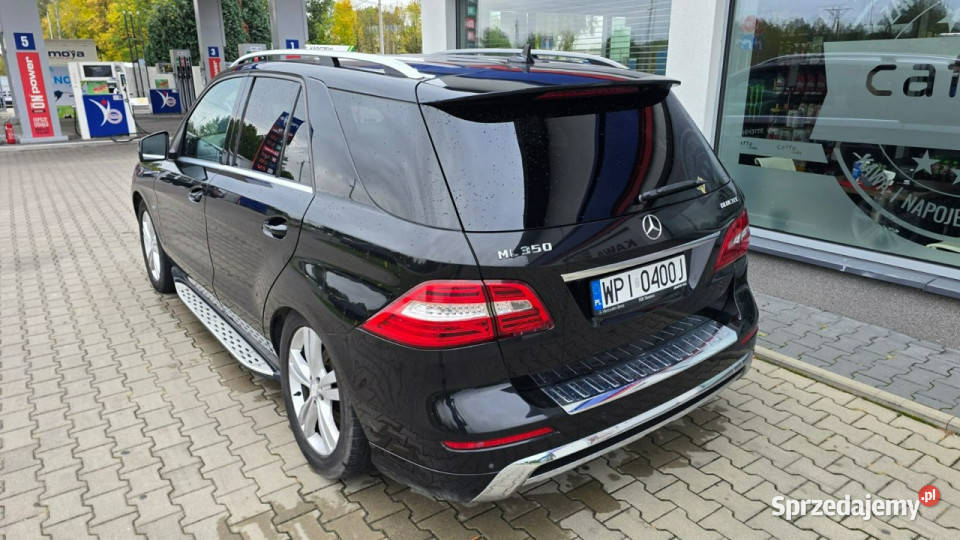 Mercedes ML 320 Polski Salon Harman Kardon I rej czujnik parkowania mazowieckie Karczew sprzedam