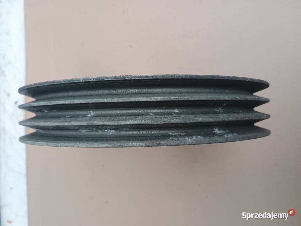 Koła pasowe sprężarki do maszyn Fi 255 mm 262 mm Pozostałe Chrzanów