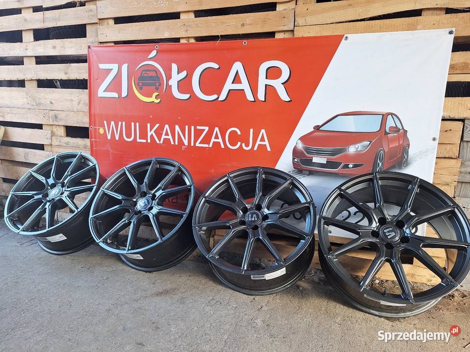 Alufelgi 5x112 20 ET25 Audi Mercedes BMW koła Choceń