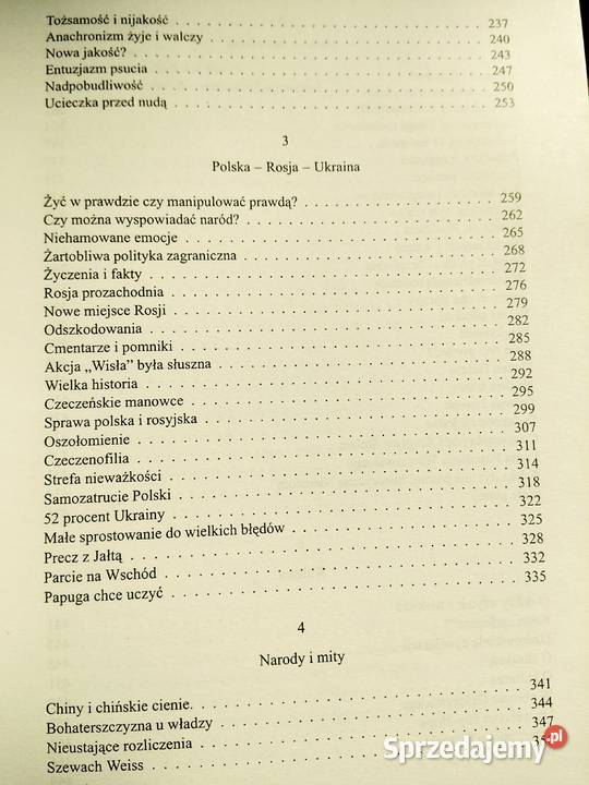 Duch i bezduszność 3 Rzeczpospolitej książki