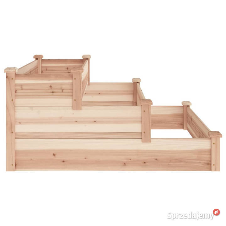 Podwyższona rabata 120x120x56 lite drewno Warszawa