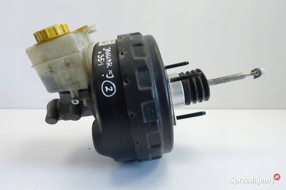 Jaguar XJ X351 50 V8 SERVO SERWO HAMULCOWE pompa