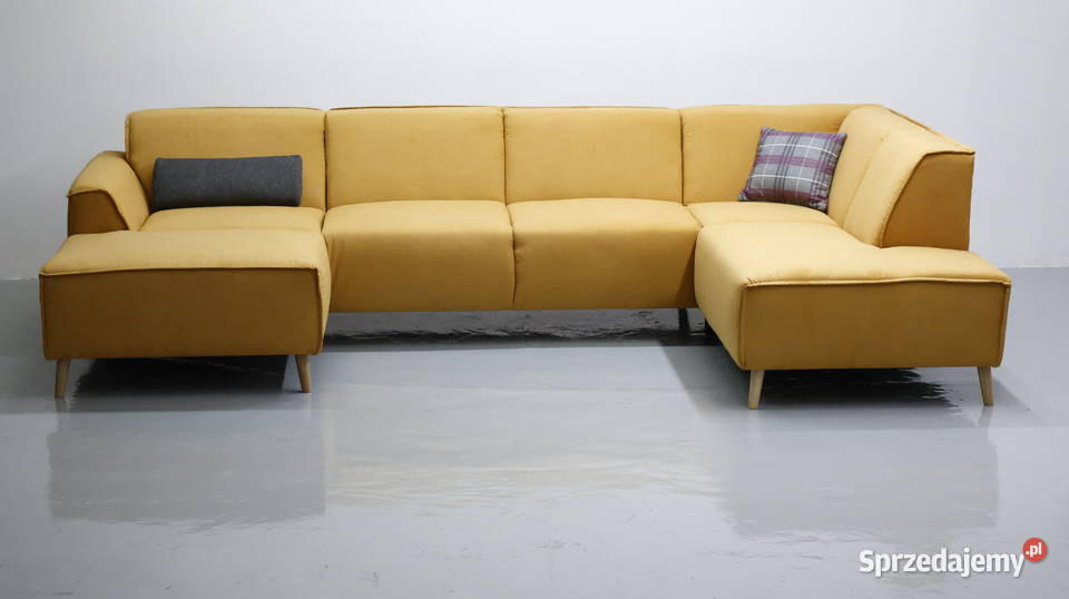 TRC Nowe Wielkie U narożnik rogówka kanapa kolor Poznań