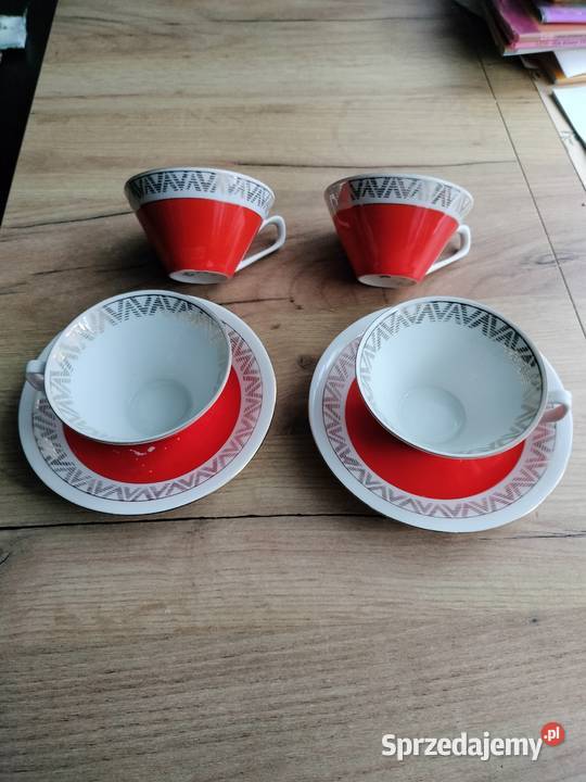 Filiżanki Chodzież MCM Bauhaus zachodniopomorskie Choszczno