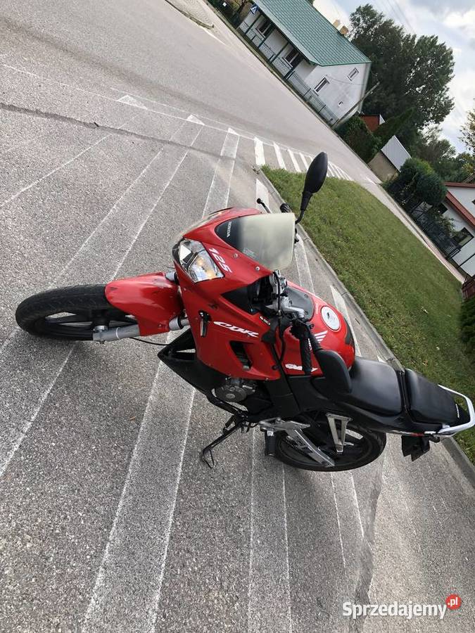 Honda cbr 125 nieuszkodzony Bielsk Podlaski sprzedam