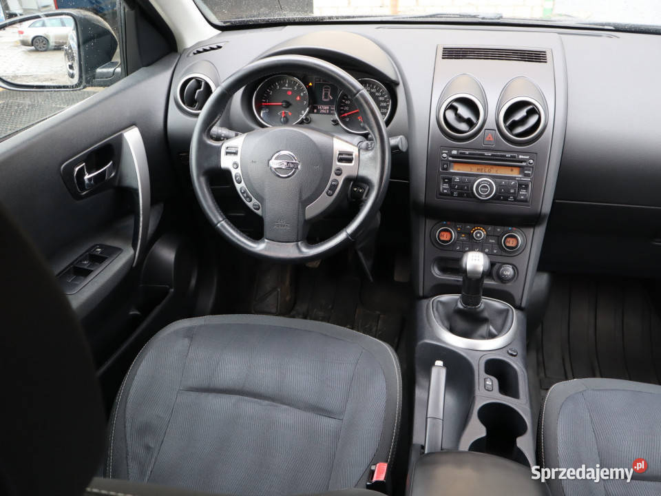 Nissan Qashqai 16 przyciemniane szyby Katowice