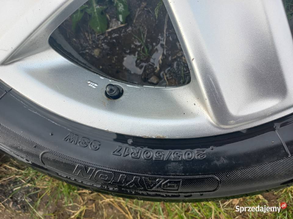 Felgi aluniniowe Peugeot 307 lubelskie sprzedam