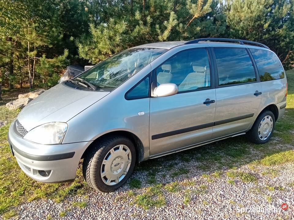 Ford Galaxy 19TDI 115 2002r WEBASTO Parchowo