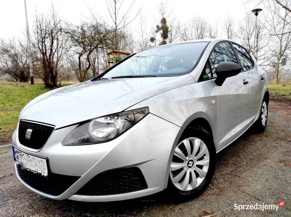 Seat Ibiza LIFT 14 Benzyna MPI 2009 Przebieg 99 Wrocław