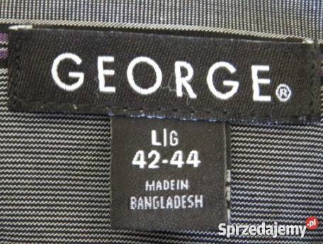 George Koszula z kołnierzykiem męska L Nowy Żmigród