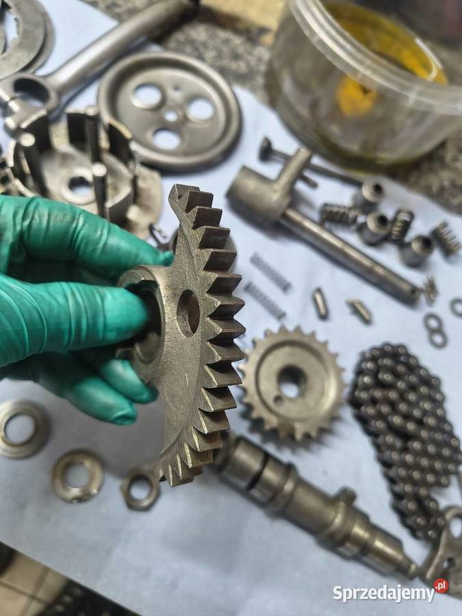 Silnik cz 175 model 487 kapitalnym remoncie Rzeszów