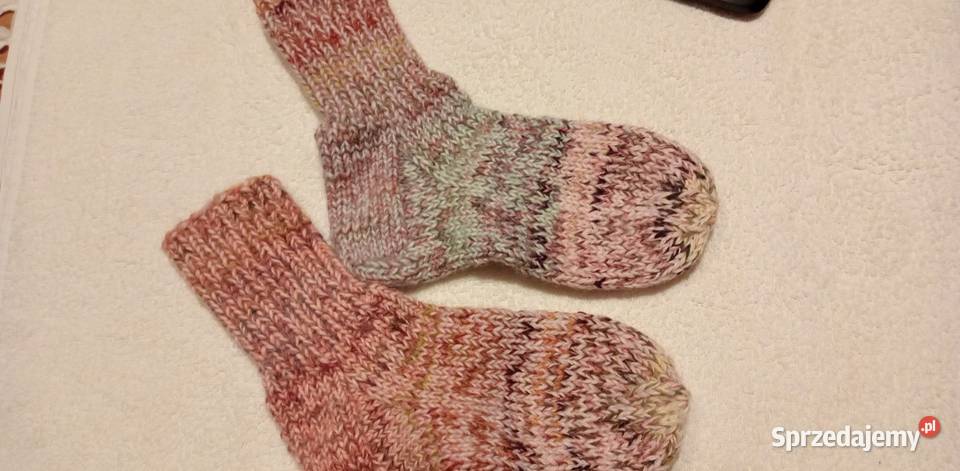 1 para skarpet bawełnianowełnianych 3839 Złotów