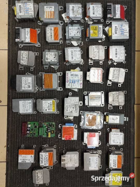 Naprawa sensorów AIRBAG sterownika poduszki Warszawa serwis