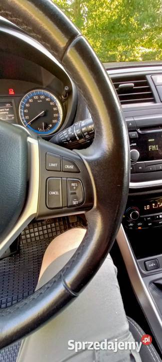Suzuki SX4 scros 20142015 Puławy