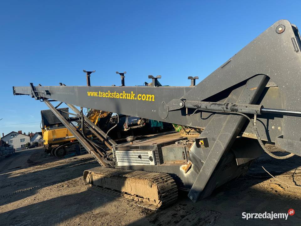 Mobilny przenośnik taśmowy Trackstack 8042T Kołodziejewo