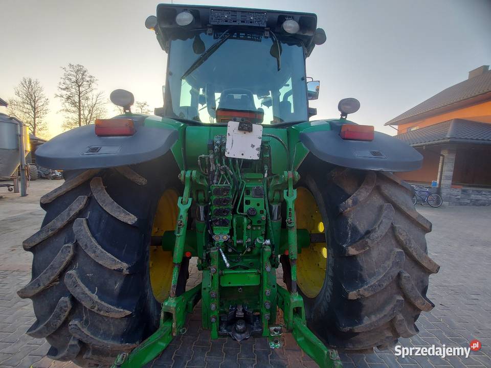 John Deere 7830 Power Quad nie 7730 fendt podlaskie Zambrów