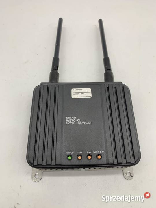 Omron WE70CL FA Wireless LAN Client Warszawa