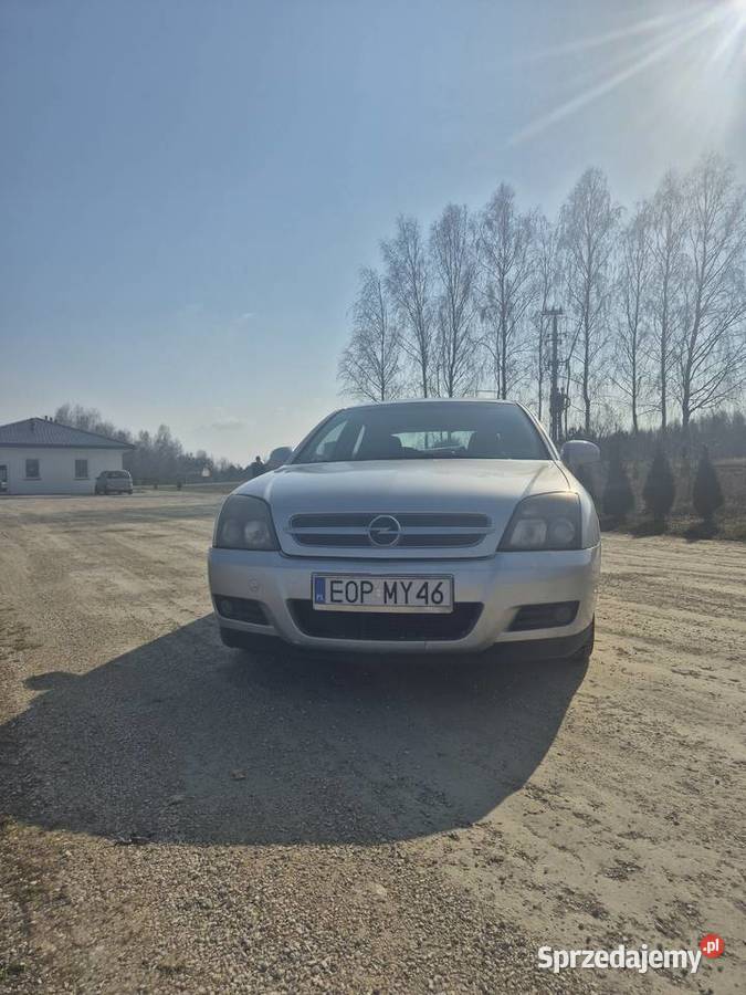 Opel Vectra C 19 CDTI 150 2004 r łódzkie Opoczno