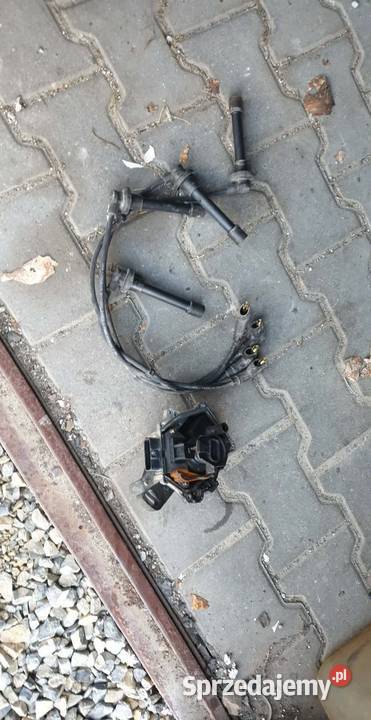 HONDA CIVIC VI 14 aparat zapłonowy przewody osobowe Modlniczka