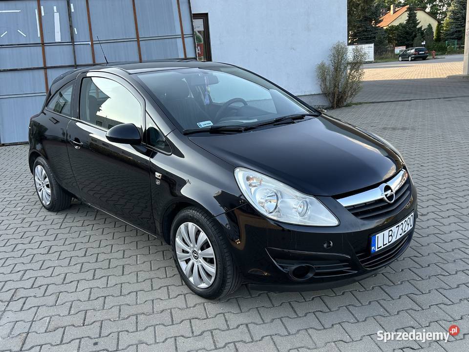 Opel Corsa D 12 Lubartów sprzedam