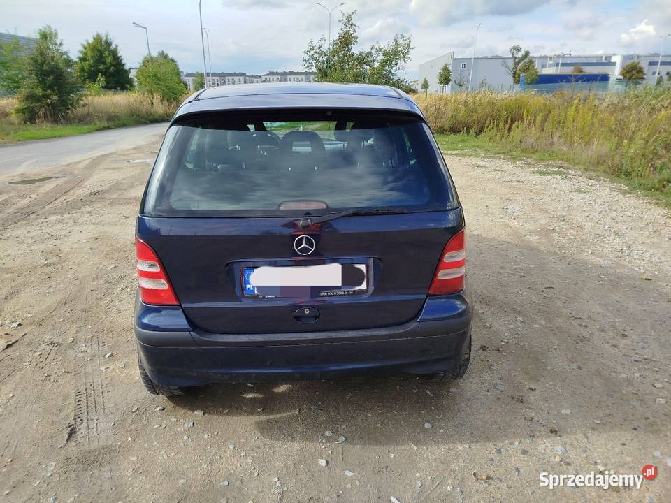 Mercedes A klasa 14 benzyna Lift 2003 zadbany Wrocław sprzedam