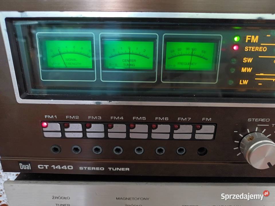 Dual CT 1440 Stereo HiFi wysyłka śląskie sprzedam