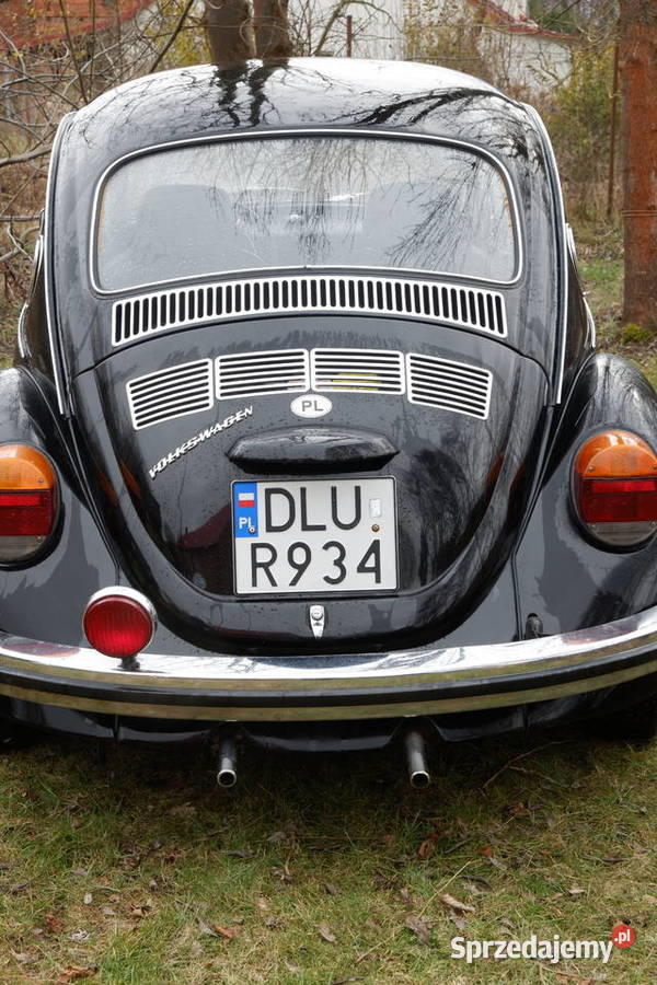 VW Garbus nieuszkodzony Lubin