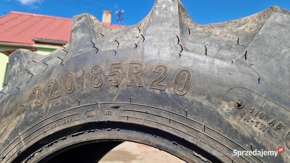 32085r20 124r20 12520 BKT Petlas 99 bieżnik Nowe Miasto Lubawskie sprzedam