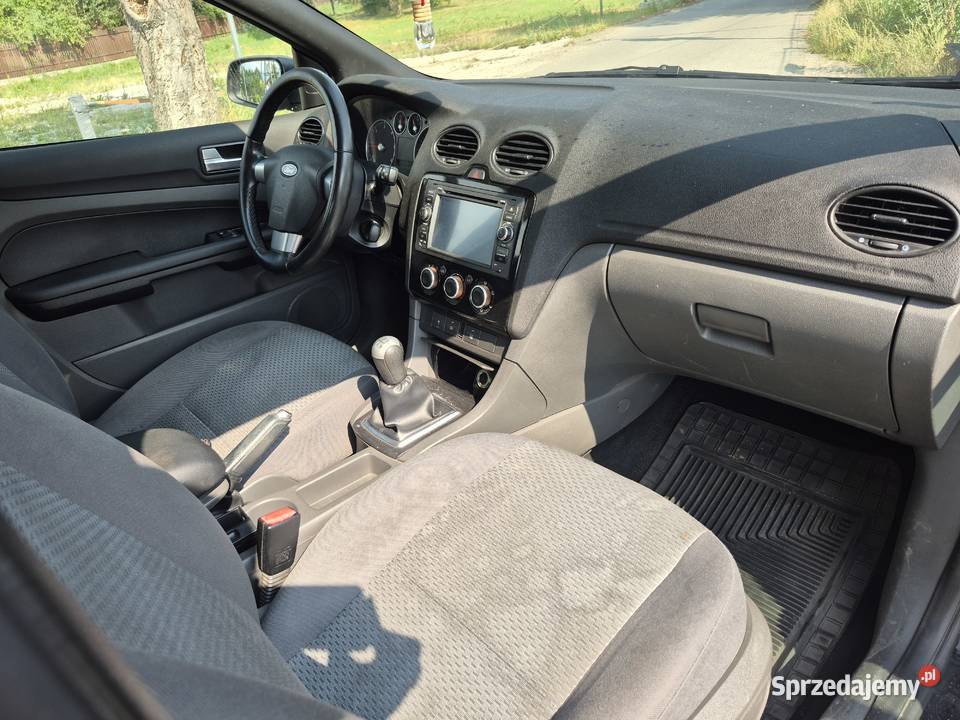 Ford Focus MK2 16benzyna sprawna klima benzyna Kraków